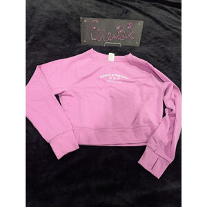 EUC All In Motion Pink/ Purple Long Sleeve Sweatshirt XS